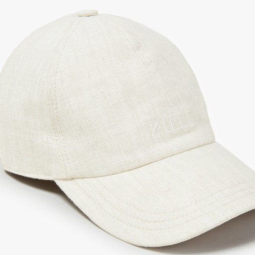 White “ZILLI Embroidery” baseball cap