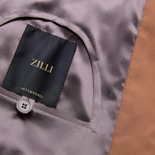 Warm copper belted "Timan" parka
