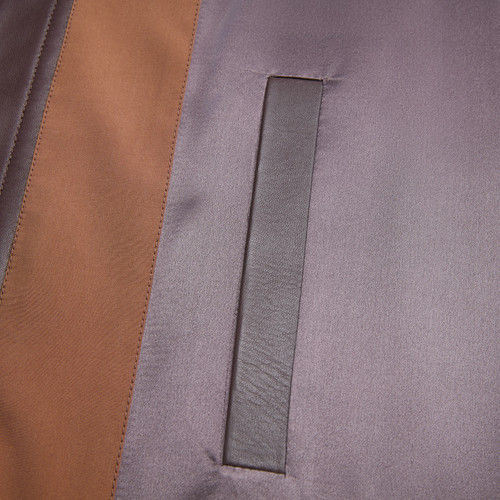 Warm copper belted "Timan" parka