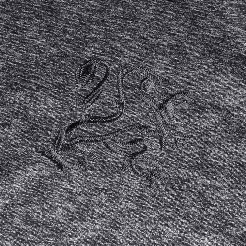 Grey “Zig Zag Mini Griffon” T-shirt