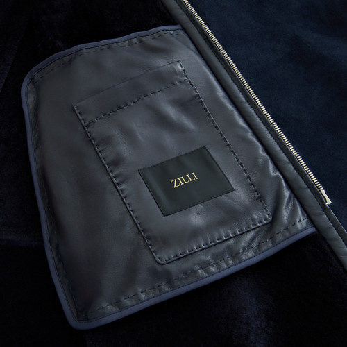 Dark navy “Urtos” coat