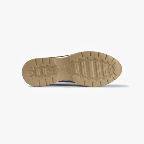 Dark brown “Rutenio Metal Match” running sneakers