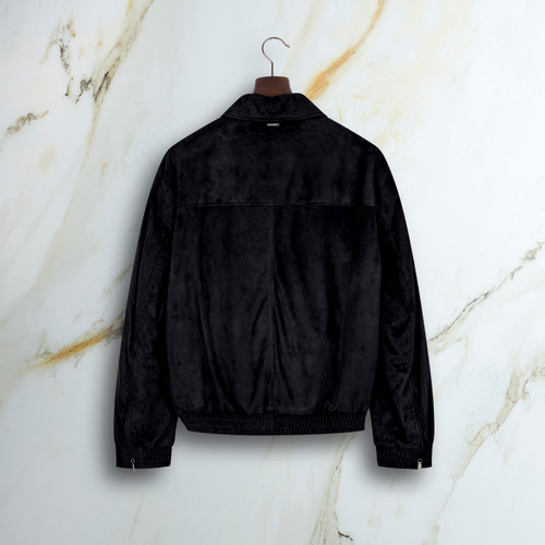 Navy blue "Ougar"  blouson