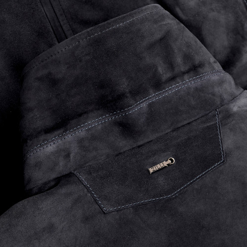 Navy blue "Ougar"  blouson