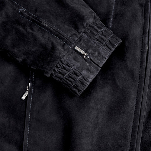 Navy blue "Ougar"  blouson