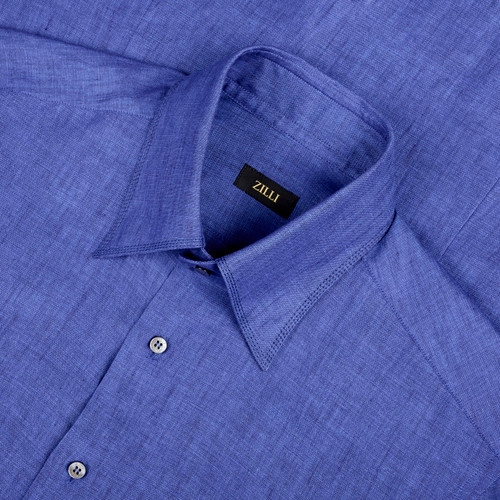 Light periwinkle blue “Basic Classic B4” formal shirt