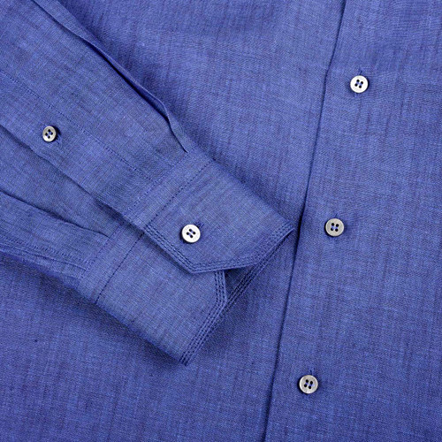 Light periwinkle blue “Basic Classic B4” formal shirt