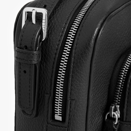Black "Camera Case - Lux Voyageur" shoulder bag