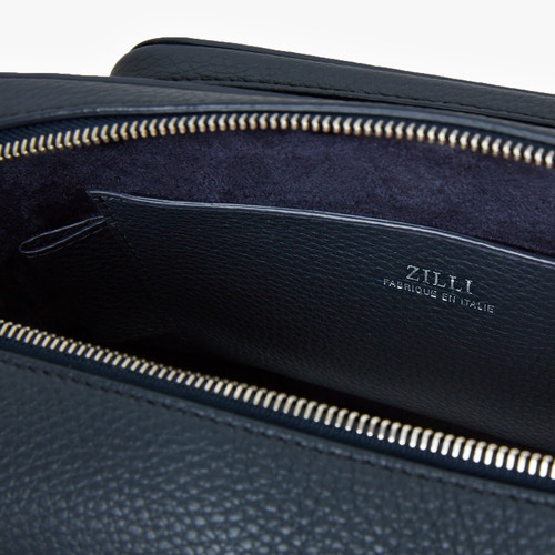 Navy blue "Camera Case - Lux Voyageur" shoulder bag
