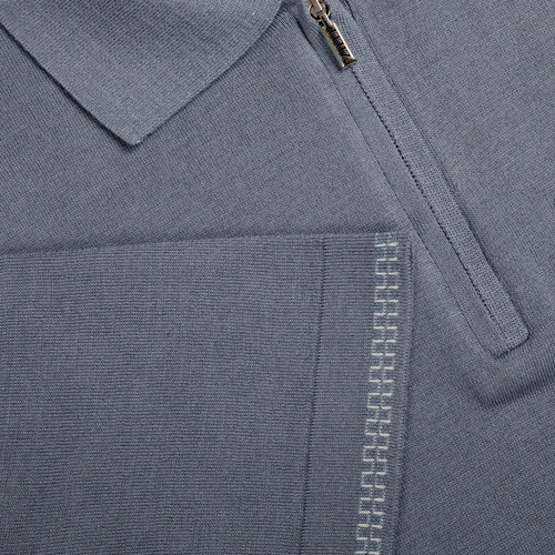 Light avio zipped polo "ZILLI Dama"