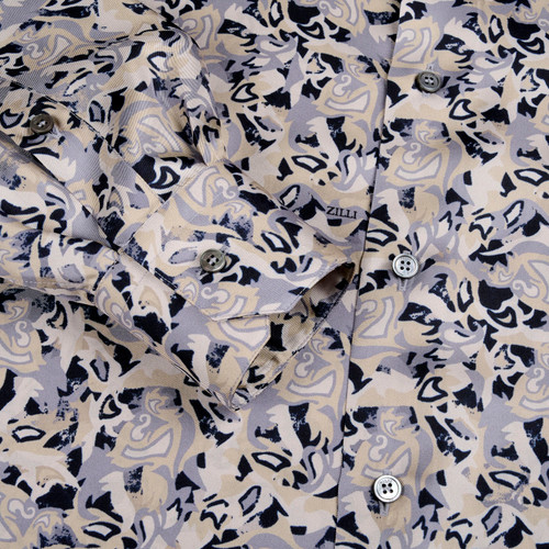 Blond fawn "Fantasy" casual shirt