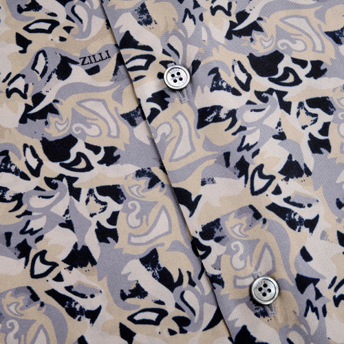 Blond fawn "Fantasy" casual shirt