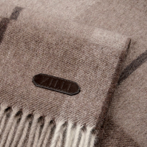 Amber "Udaru" fringed scarf