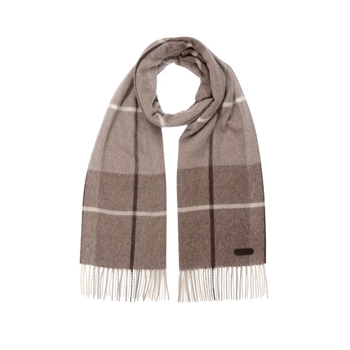 Amber "Udaru" fringed scarf