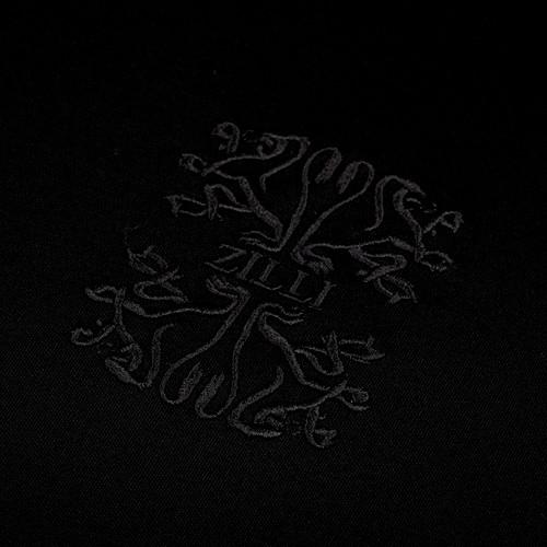 Black "Griffon Mini Crest" T-shirt