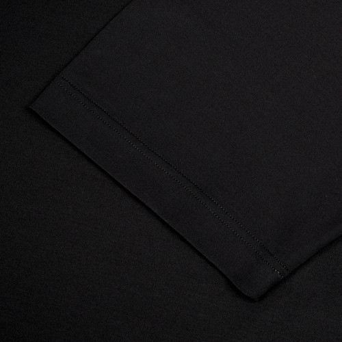 Black "Griffon Mini Crest" T-shirt