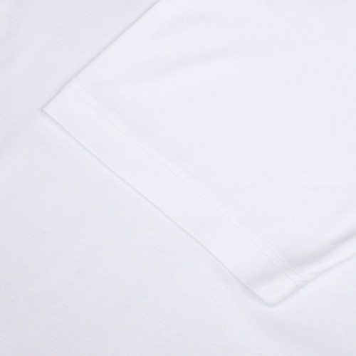 White "ZILLI Patchwork" T-shirt