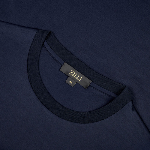 Dark navy "Mini Griffon" T-shirt