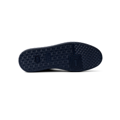 Dark navy “Quilted Check” sneakers
