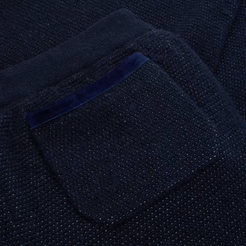 Dark Navy “Mesh Bicolor” Jogging Set
