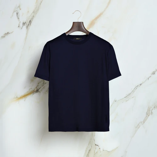 Dark navy “Micro Ingot” T-shirt