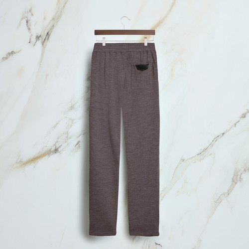 Amber “Patch Lucarne” jogging trousers