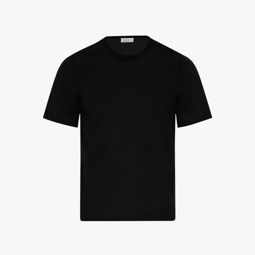 Black T-shirt, " Micro Griffon" embroidery