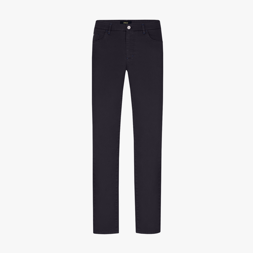 Navy-blue jeans, slim fit
