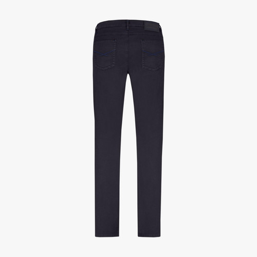 Navy-blue jeans, slim fit