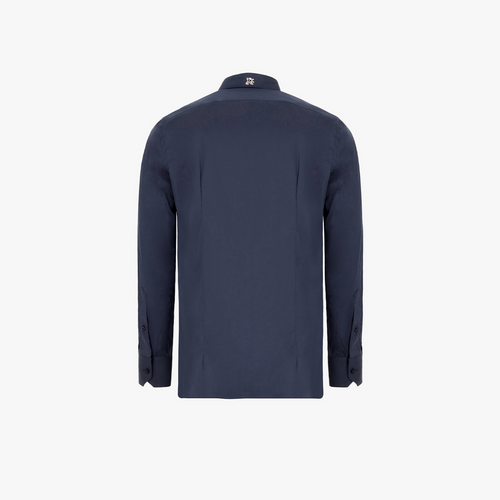 Midnight blue shirt, "Micro Griffon rivet"