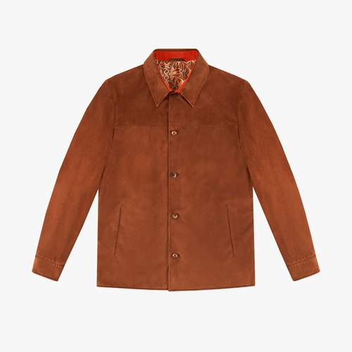 Overshirt NUEDI cannelle