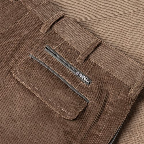 Taupe corduroy trousers Taupe corduroy trousers