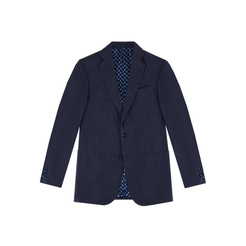 Blazer marine chiné