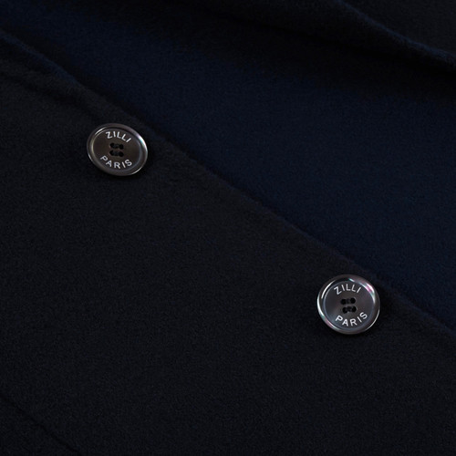 Blue casual blazer