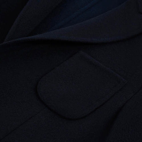 Blue casual blazer