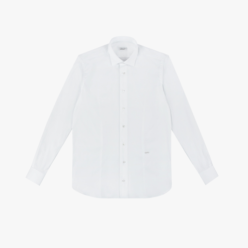 Chemise blanche, rivet « ZILLI Rétro »