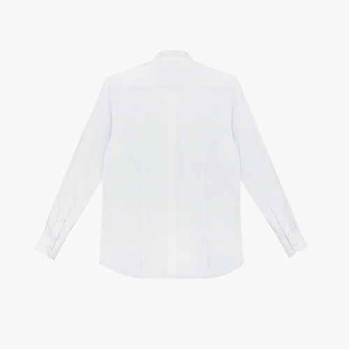 Chemise blanche, rivet « ZILLI Rétro »