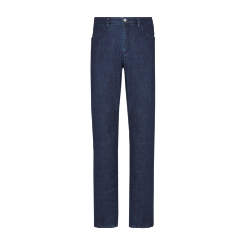 Blue jeans, hybrid fit, "Italian Denim"