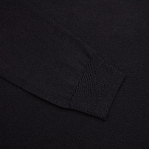 Classical black turtle neck sweater, fine weaving
