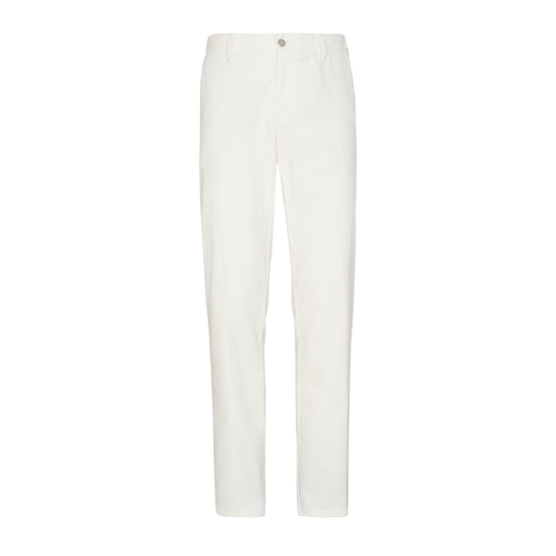 White corduroy trousers 