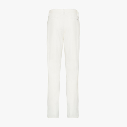 White corduroy trousers 