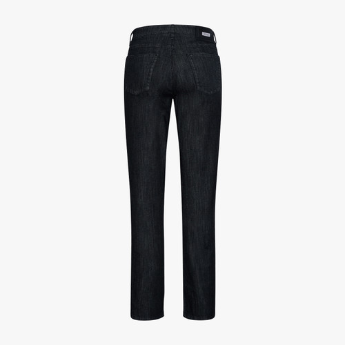 Black jeans, hybrid fit, "Italian Denim"