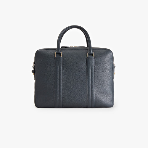 Blue Navy briefcase with shoulder strap, 'Travel Weekender' Blue Navy briefcase with shoulder strap, 'Travel Weekender'