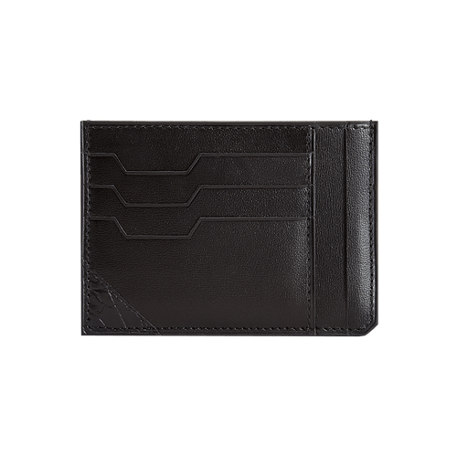 Black box calfskin and crocodile CC7 GM credit card holder Black box calfskin and crocodile CC7 GM credit card holder