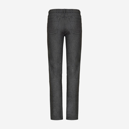 Grey anthracite jeans, "Blend Zilli Geometric", slim fit