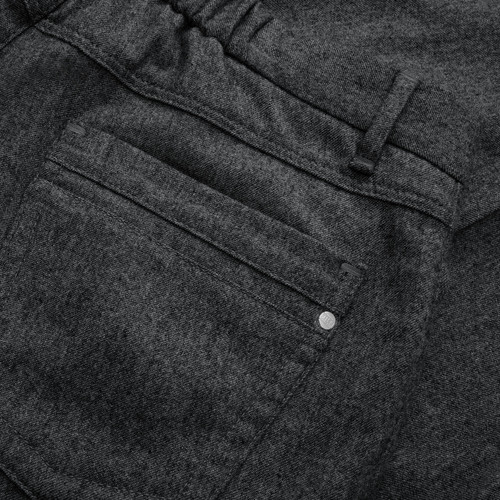 Grey anthracite jeans, "Blend Zilli Geometric", slim fit