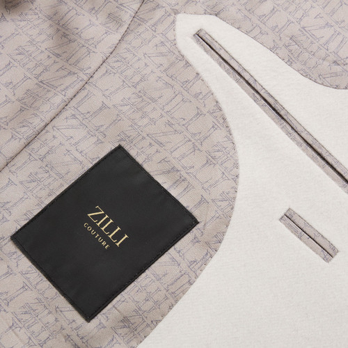 White casual jacket