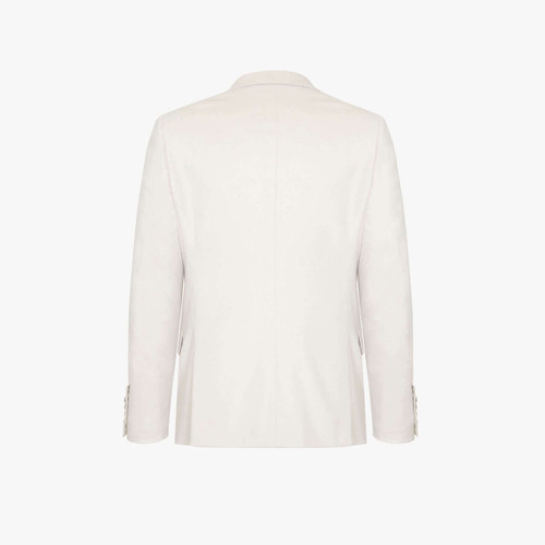 White casual jacket