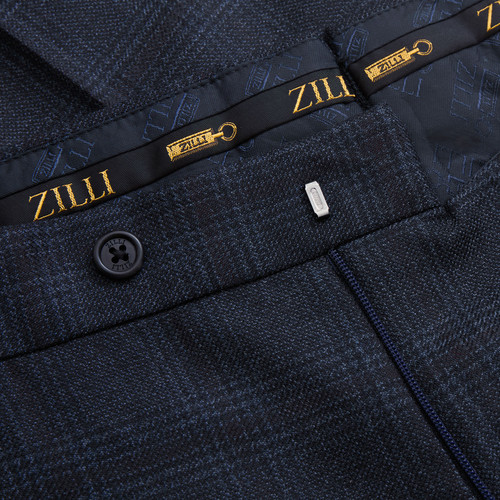 Blue Navy suit, "New London"