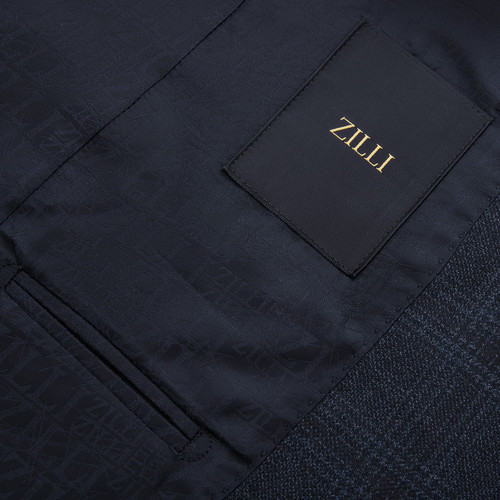 Blue Navy suit, "New London"